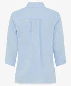 Brax Blouse 417038_94110200 Blauw Online