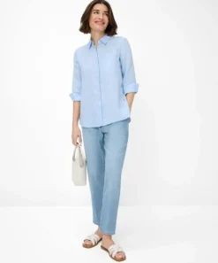 Brax Blouse 417038_94110200 Blauw Online