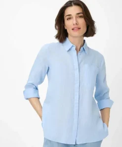 Brax Blouse 417038_94110200 Blauw Online