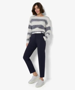 Brax Broek 705650_9244920 Blauw Hot