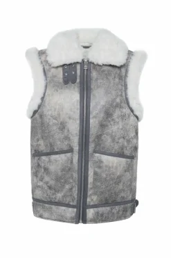 BSB Lammy Gilet Grijs 052-217023 New