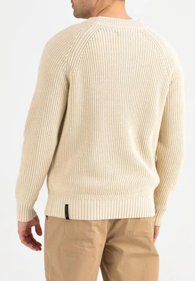 Butcher of Blue Sweater M2326003 Beige Best