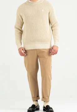 Butcher of Blue Sweater M2326003 Beige Best