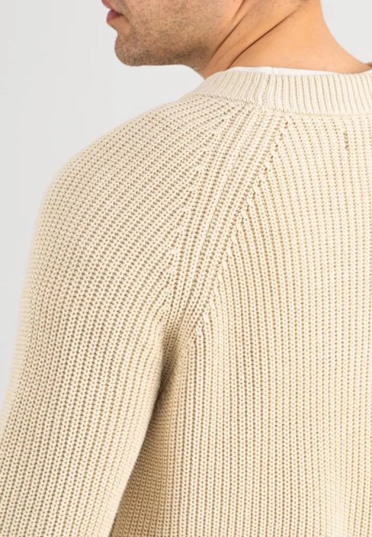 Butcher of Blue Sweater M2326003 Beige Best