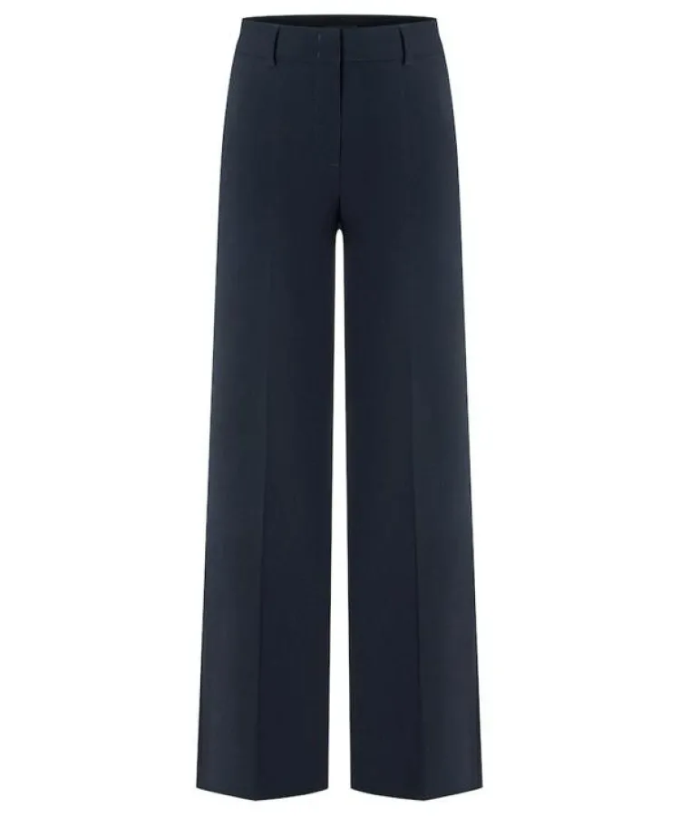 Cambio Broek 6052 0246-02 Blauw New
