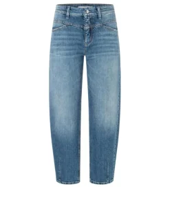 Cambio Broek 8003 0298-00 Blauw Hot