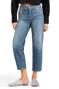Cambio Broek 8003 0298-00 Blauw Hot