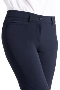 Cambio Broek 6111 0285-11 Blauw Hot