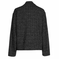 Caroline Biss Blazer Tweed Zwart 4820 Online