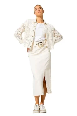 Caroline Biss Blazer Wit 1856