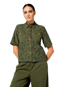 Caroline Biss Blouse 1650 Hot
