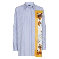 Caroline Biss Blouse 1619 Outlet