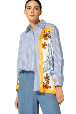 Caroline Biss Blouse 1619 Outlet