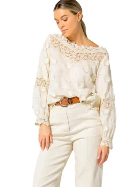 Caroline Biss Blouse 1694 Online