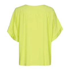 Caroline Biss Blouse lime 1636-66 Clearance