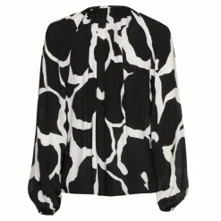 Caroline Biss Blouse Zwart 4607 Sale