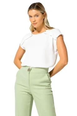 Caroline Biss Broek 1521 Groen Online