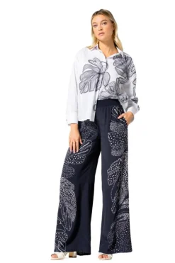 Caroline Biss Broek 1516 Multicolor Best