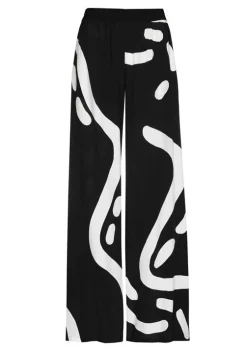 Caroline Biss Broek Zwart 1558 Discount