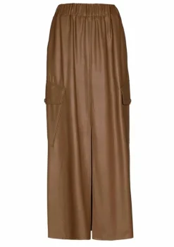 Caroline Biss Cargo Rok Leer 4791 Online