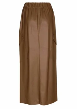 Caroline Biss Cargo Rok Leer 4791 Online