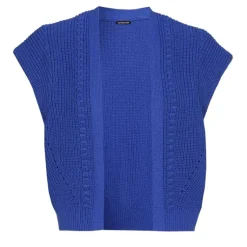 Caroline Biss Gilet Kobalt Blauw 1282 Hot