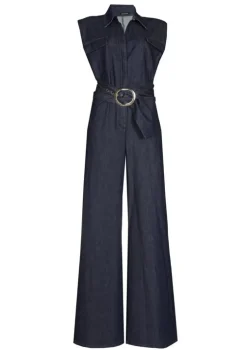 Caroline Biss Jumpsuit 1502 Blauw Sale