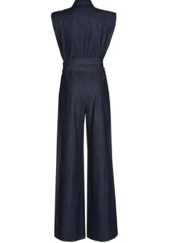 Caroline Biss Jumpsuit 1502 Blauw Sale