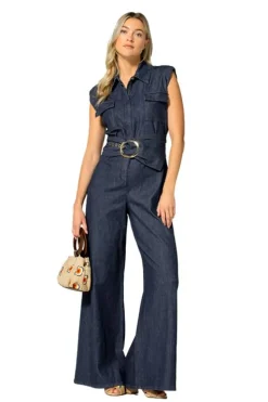 Caroline Biss Jumpsuit Jeans 1502 Sale