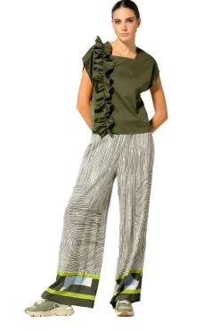 Caroline Biss Pantalon Bruin 1555 Outlet