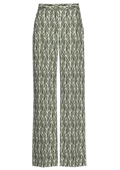 Caroline Biss Pantalon Groen 1557 New