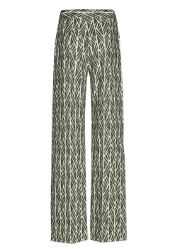 Caroline Biss Pantalon Groen 1557 New