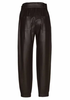 Caroline Biss Pantalon Leer Bruin 4593 Clearance