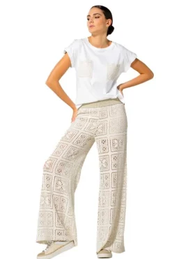 Caroline Biss Pantalon Wit 1556 Sale