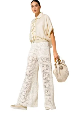 Caroline Biss Pantalon Wit 1556 Sale