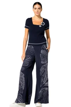 Caroline Biss Top 1261 Blauw Discount