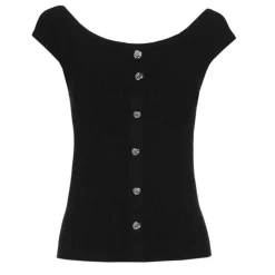 Caroline Biss Top Zwart 1242 Hot