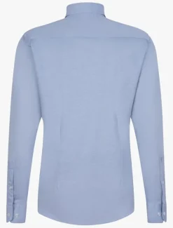Cavallaro Napoli Overhemd 110251049 Blauw Sale