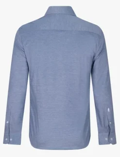 Cavallaro Napoli Overhemd 110241014 Blauw Online