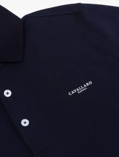 Cavallaro Napoli Polo 116251002-699 Blauw