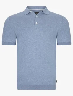 Cavallaro Napoli Polo 116251016 Blauw Sale