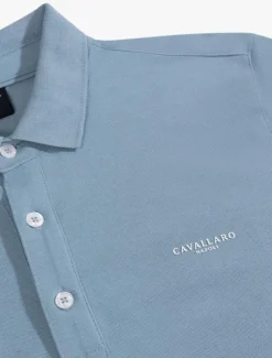 Cavallaro Napoli Polo 116251000 Blauw Sale