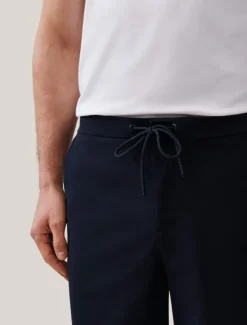 Cavallaro Napoli Shorts 122241004 Blauw New