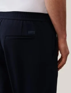 Cavallaro Napoli Shorts 122241004 Blauw New
