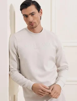 Cavallaro Napoli Sweater 120251000 Beige Online