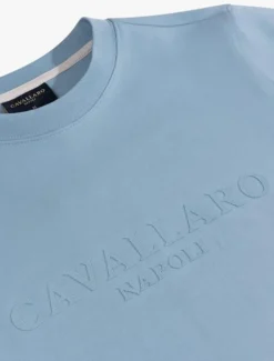 Cavallaro Napoli Sweater 120251000 Blauw