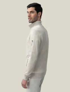Cavallaro Napoli Sweater 120251003 Wit Discount
