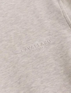 Cavallaro Napoli Sweater 120251003 Wit Discount