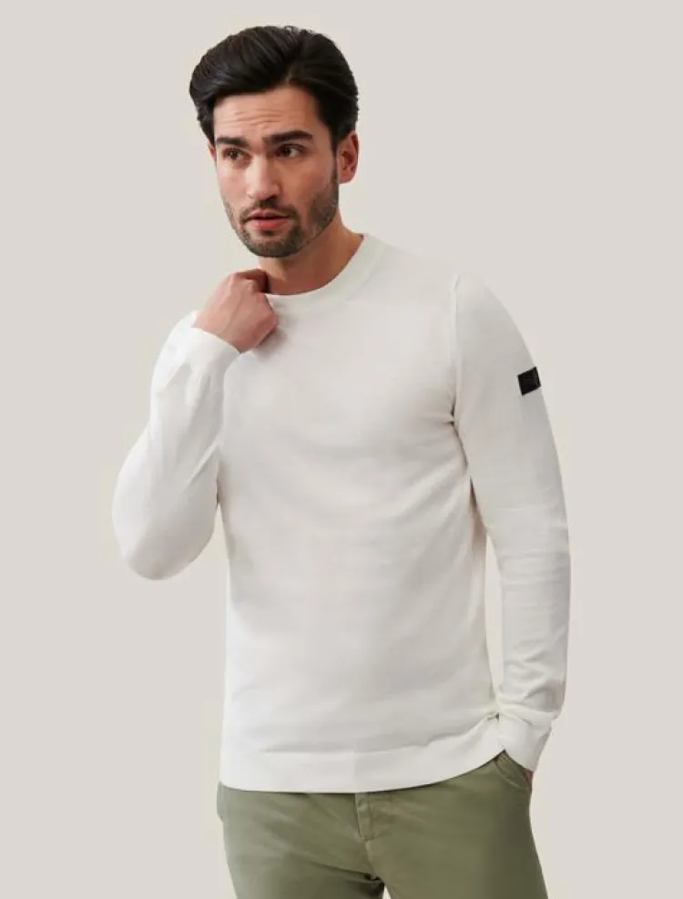 Cavallaro Napoli Trui 118241013 Off-white Outlet