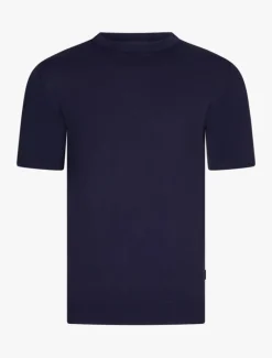 Cavallaro Napoli T-Shirt 117251007 Blauw Clearance